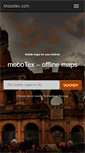 Mobile Screenshot of mobotex.com