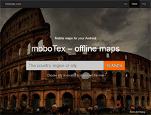 Tablet Screenshot of mobotex.com